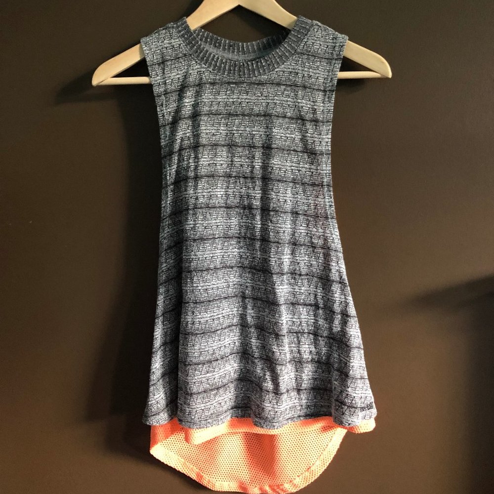 Miss Me Layered Workout Top